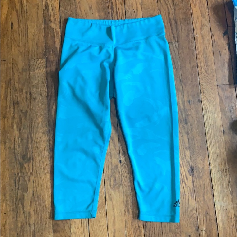 Adidas climalite crop legging